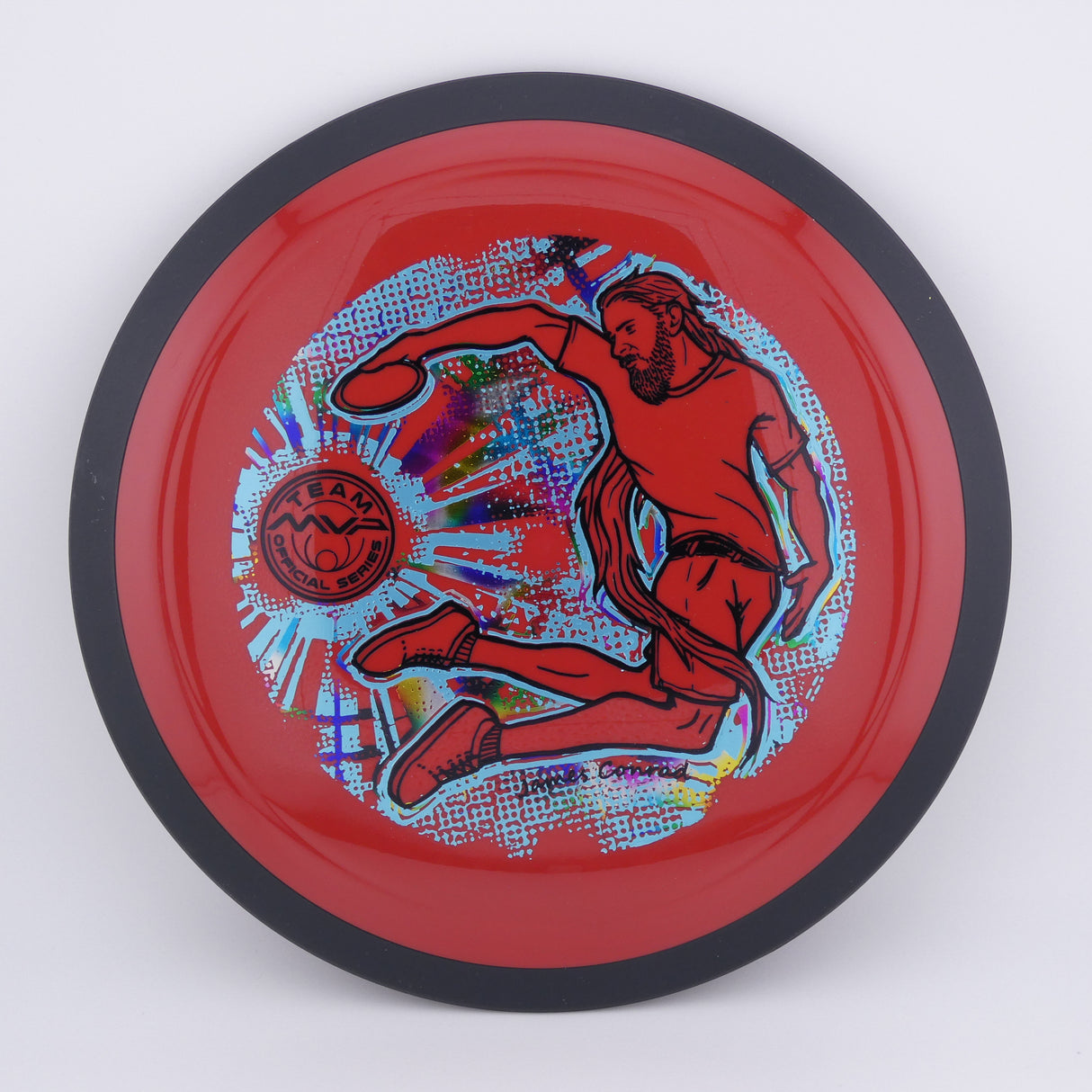 MVP Neutron Zenith Twisty James Signature Series Disc slightly overstable distance driver disc golf disc