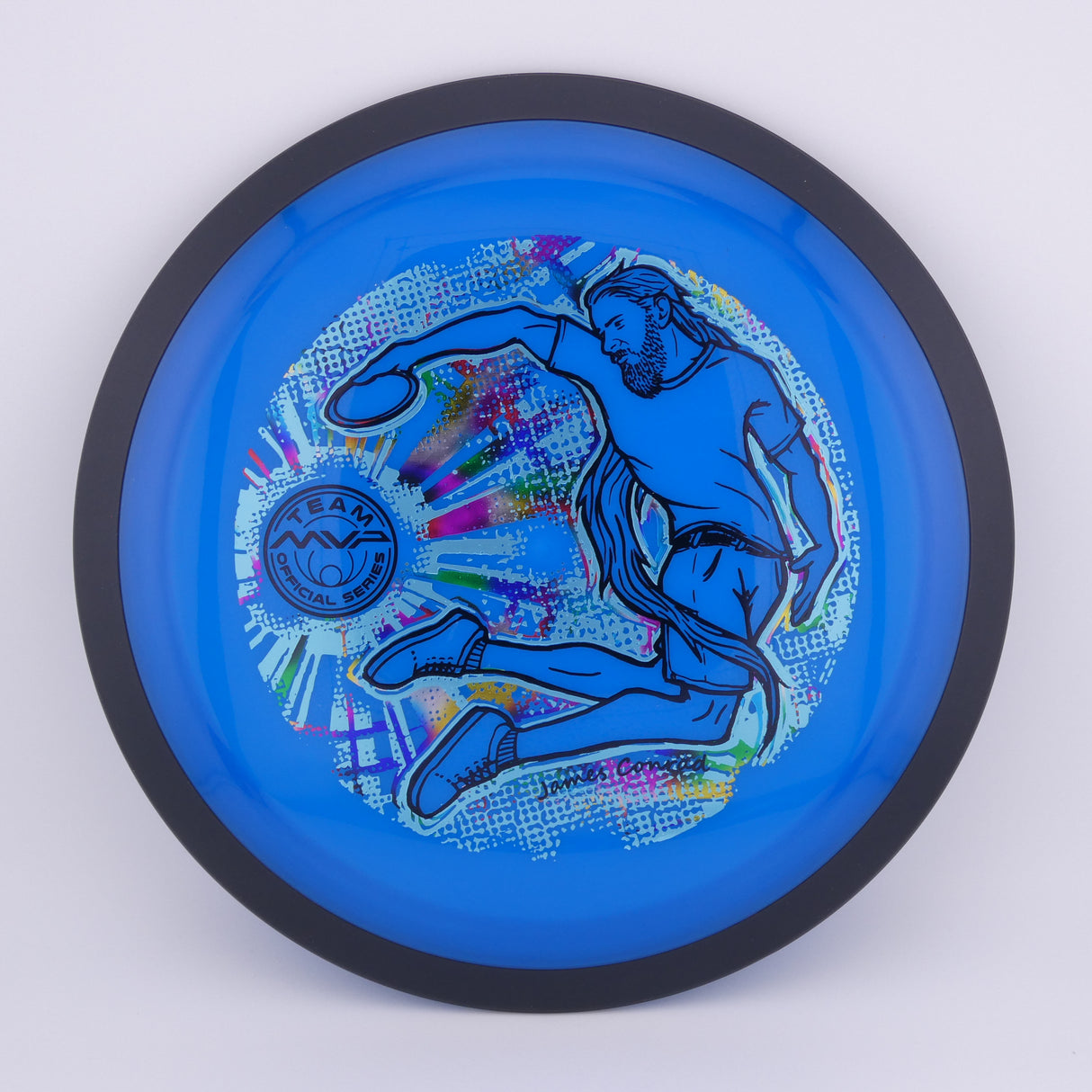 MVP Neutron Zenith Twisty James Signature Series Disc slightly overstable distance driver disc golf disc