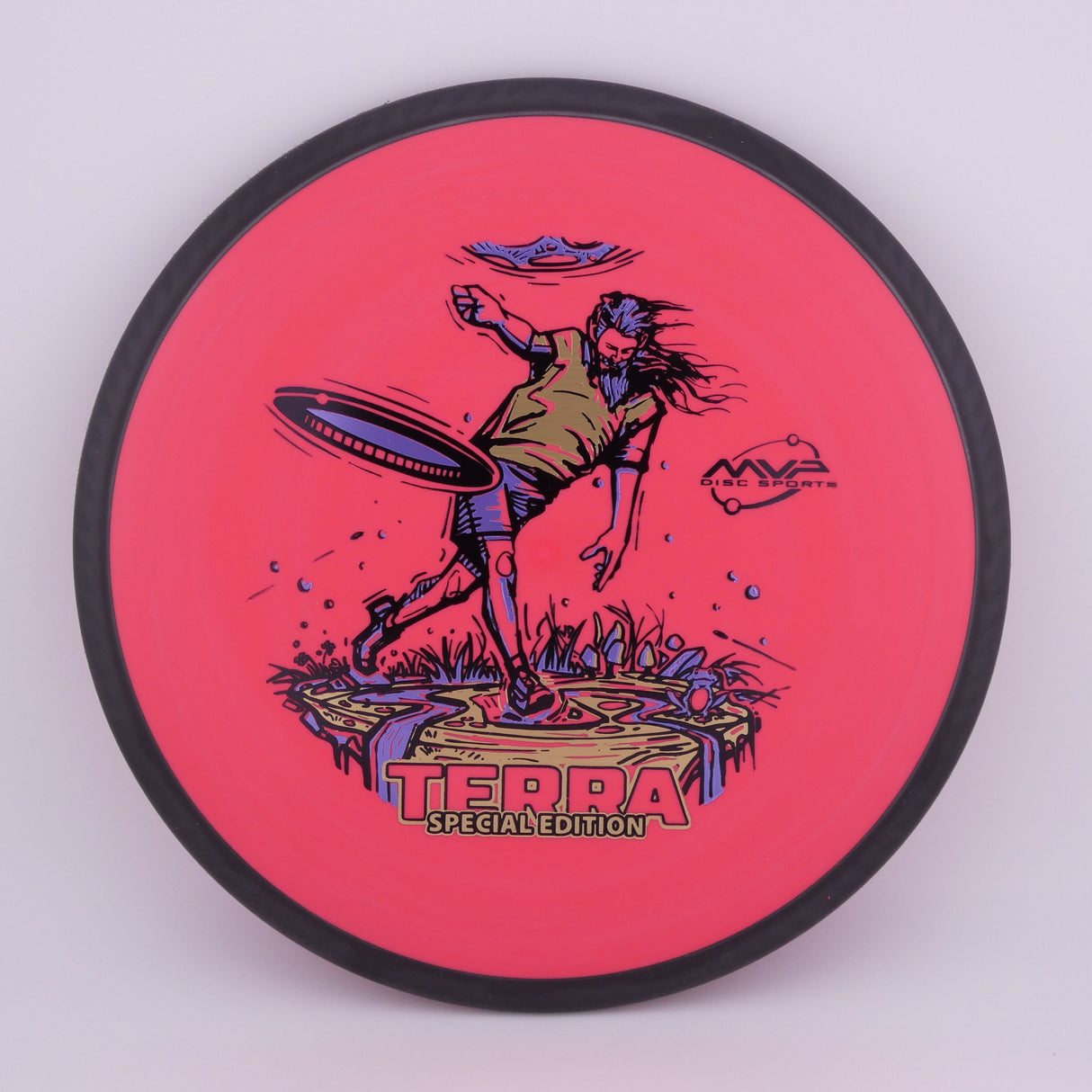 MVP Electron Terra - Special Edition overstable fairway driver disc golf disc