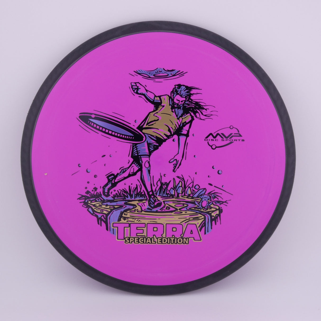 MVP Electron Terra - Special Edition overstable fairway driver disc golf disc