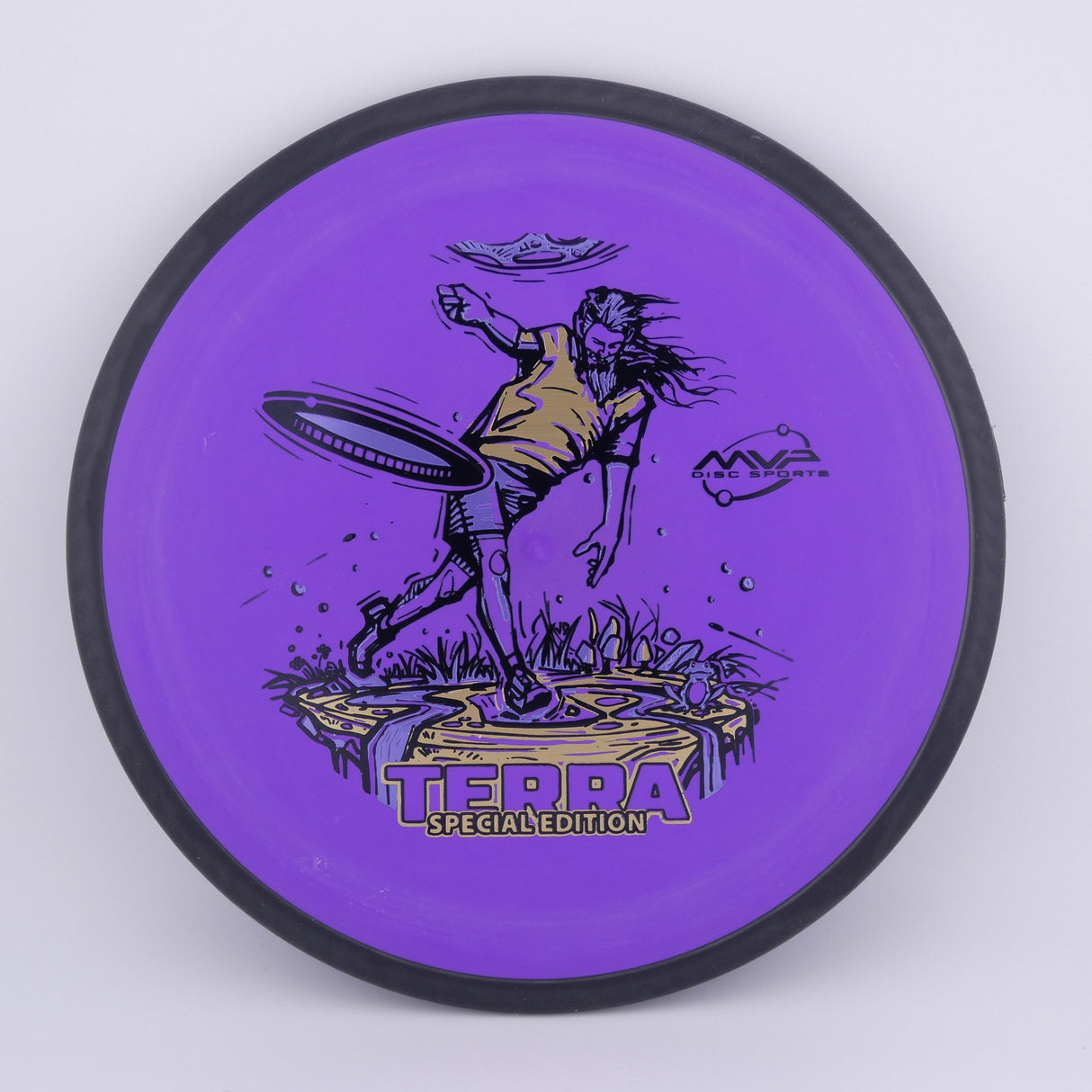 MVP Electron Terra - Special Edition overstable fairway driver disc golf disc