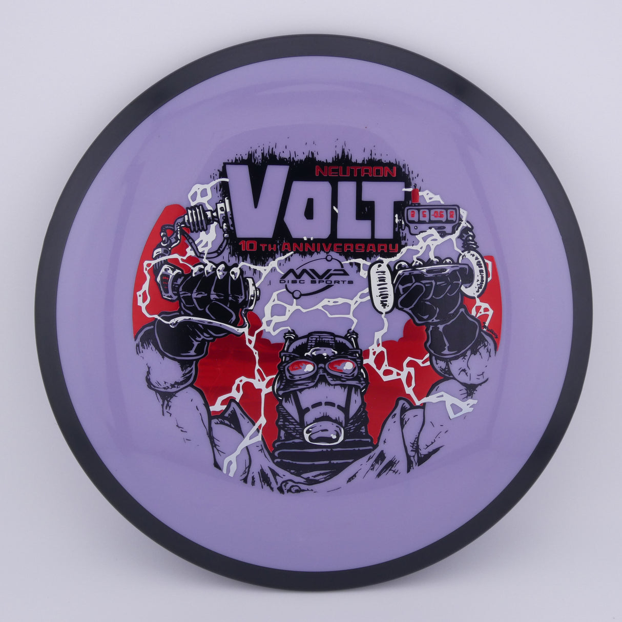 MVP Neutron Volt (Skulboy Edition) 10 Year Anniversary slightly overstable fairway driver disc golf disc