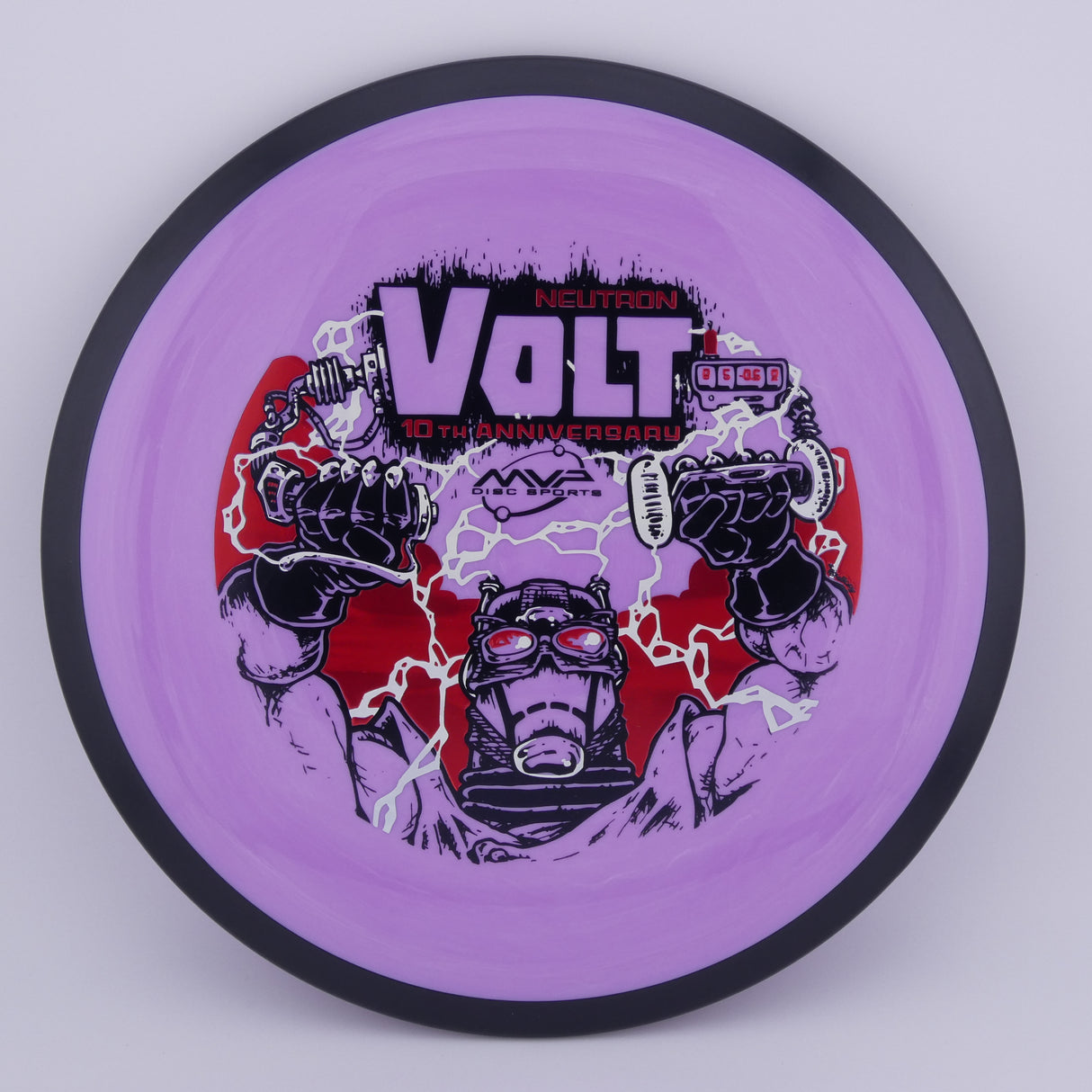 MVP Neutron Volt (Skulboy Edition) 10 Year Anniversary slightly overstable fairway driver disc golf disc