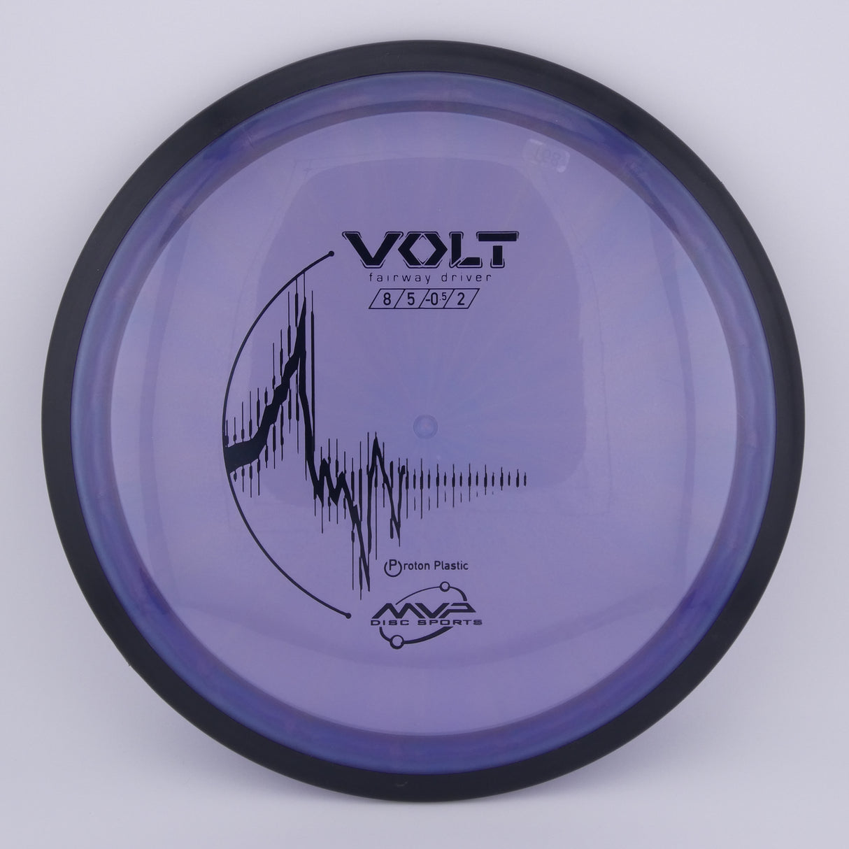 MVP Proton Volt 165-169g slightly overstable fairway driver disc golf disc