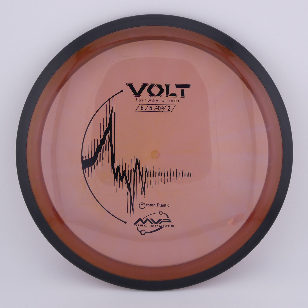 MVP Proton Volt 165-169g slightly overstable fairway driver disc golf disc
