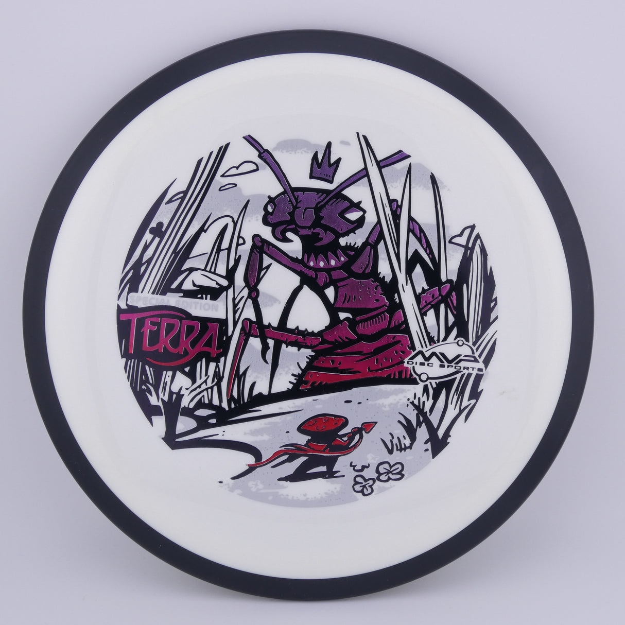 MVP Neutron Terra (Special Edition) overstable fairway driver disc golf disc