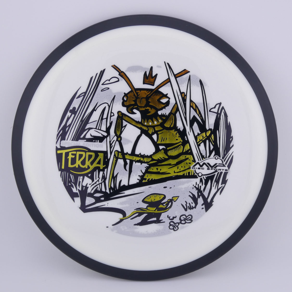 MVP Neutron Terra (Special Edition) overstable fairway driver disc golf disc