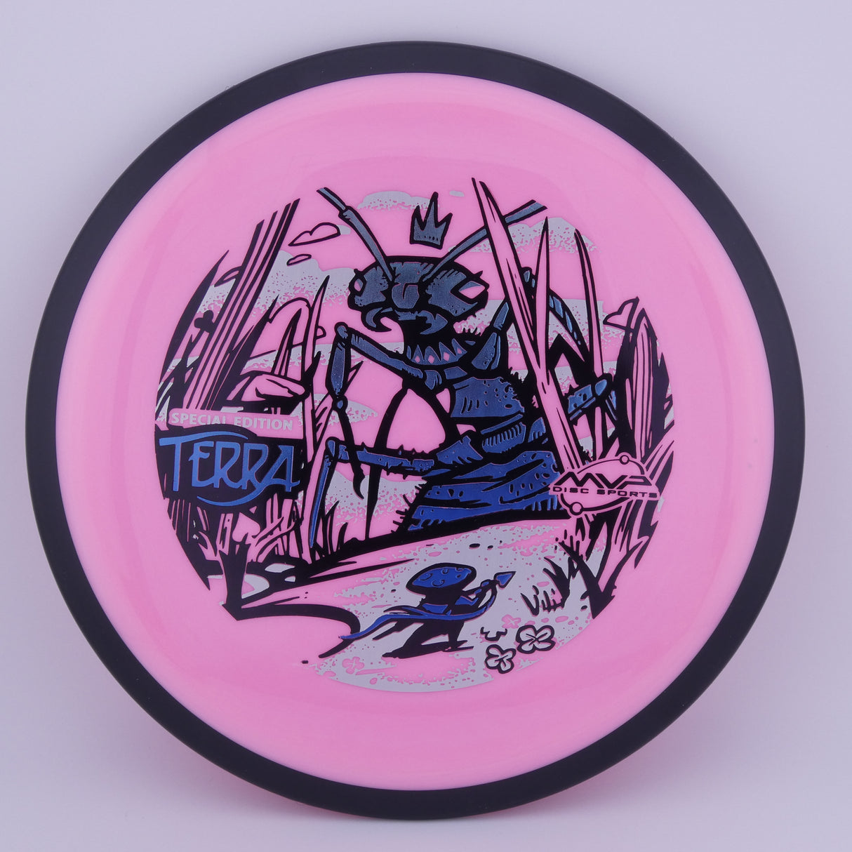 MVP Neutron Terra (Special Edition) overstable fairway driver disc golf disc