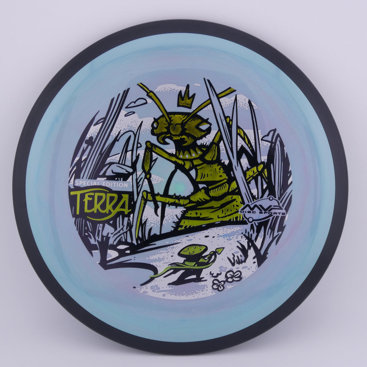 MVP Neutron Terra (Special Edition) overstable fairway driver disc golf disc
