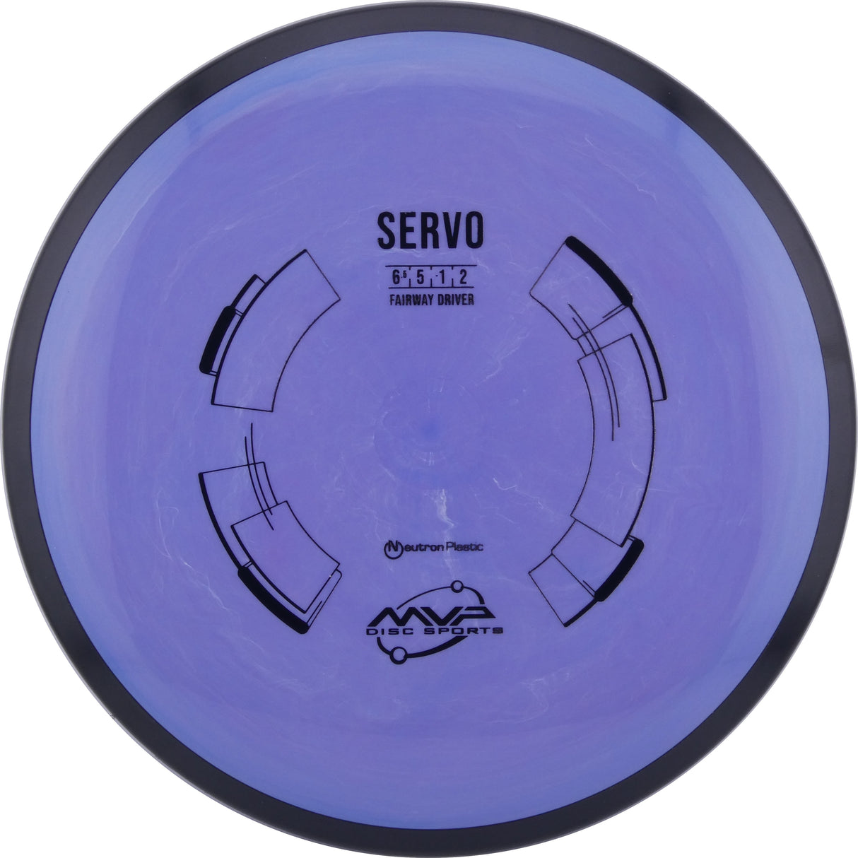 MVP Neutron Servo 155-159g slightly overstable fairway driver disc golf disc