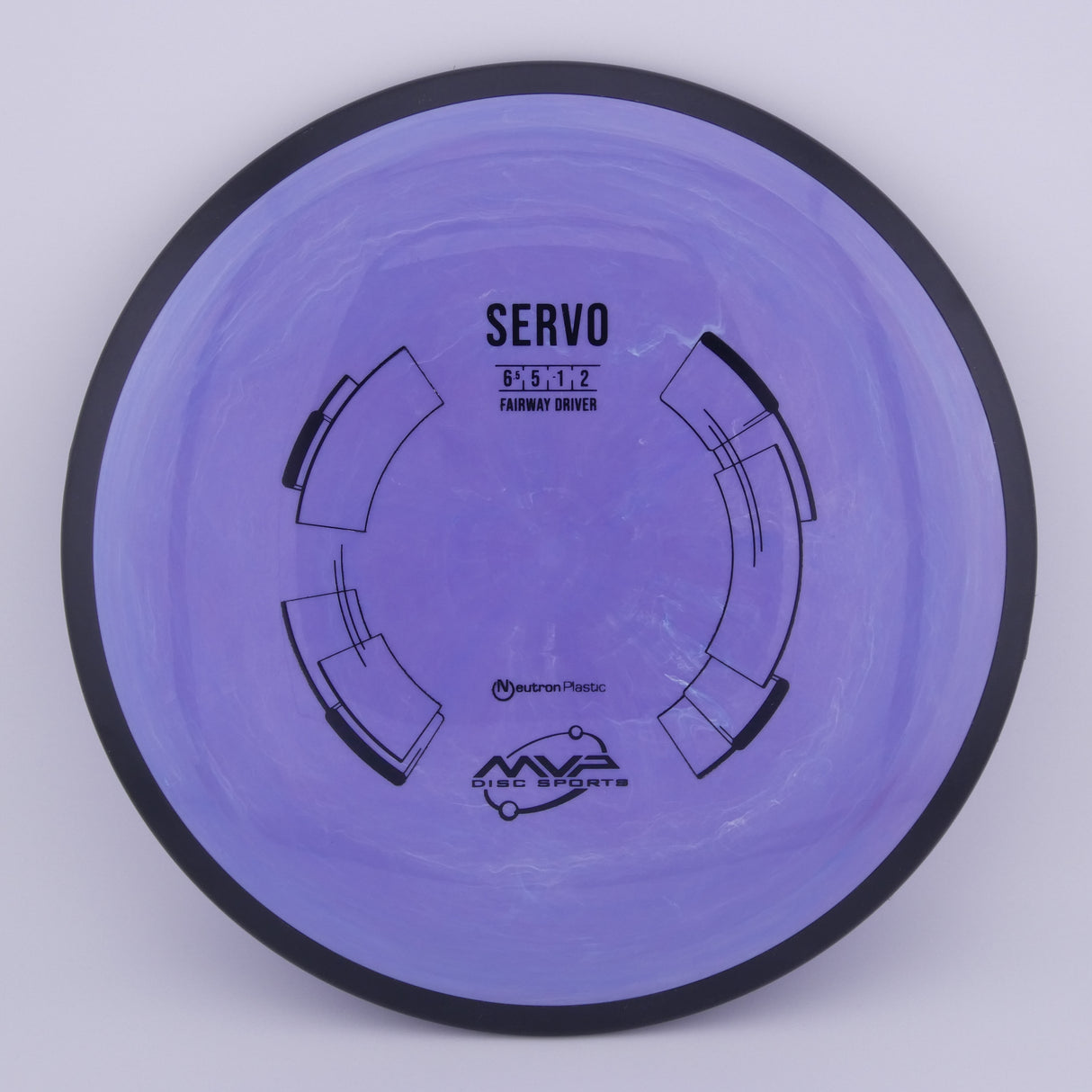 MVP Neutron Servo 165-169g slightly overstable fairway driver disc golf disc