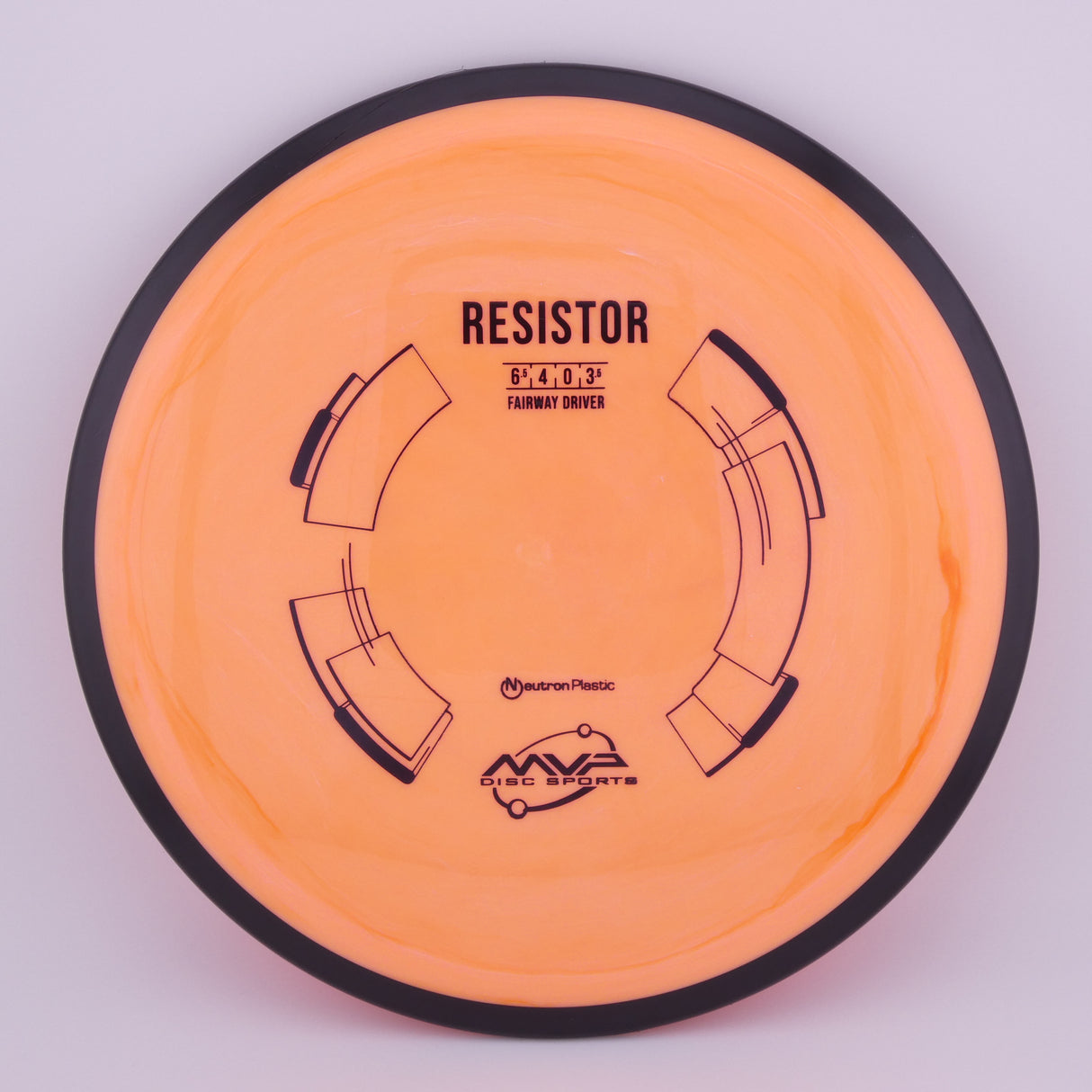 MVP Neutron Resistor 155-159g overstable fairway driver disc golf disc