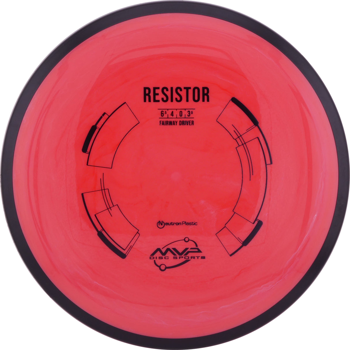 MVP Neutron Resistor 155-159g overstable fairway driver disc golf disc