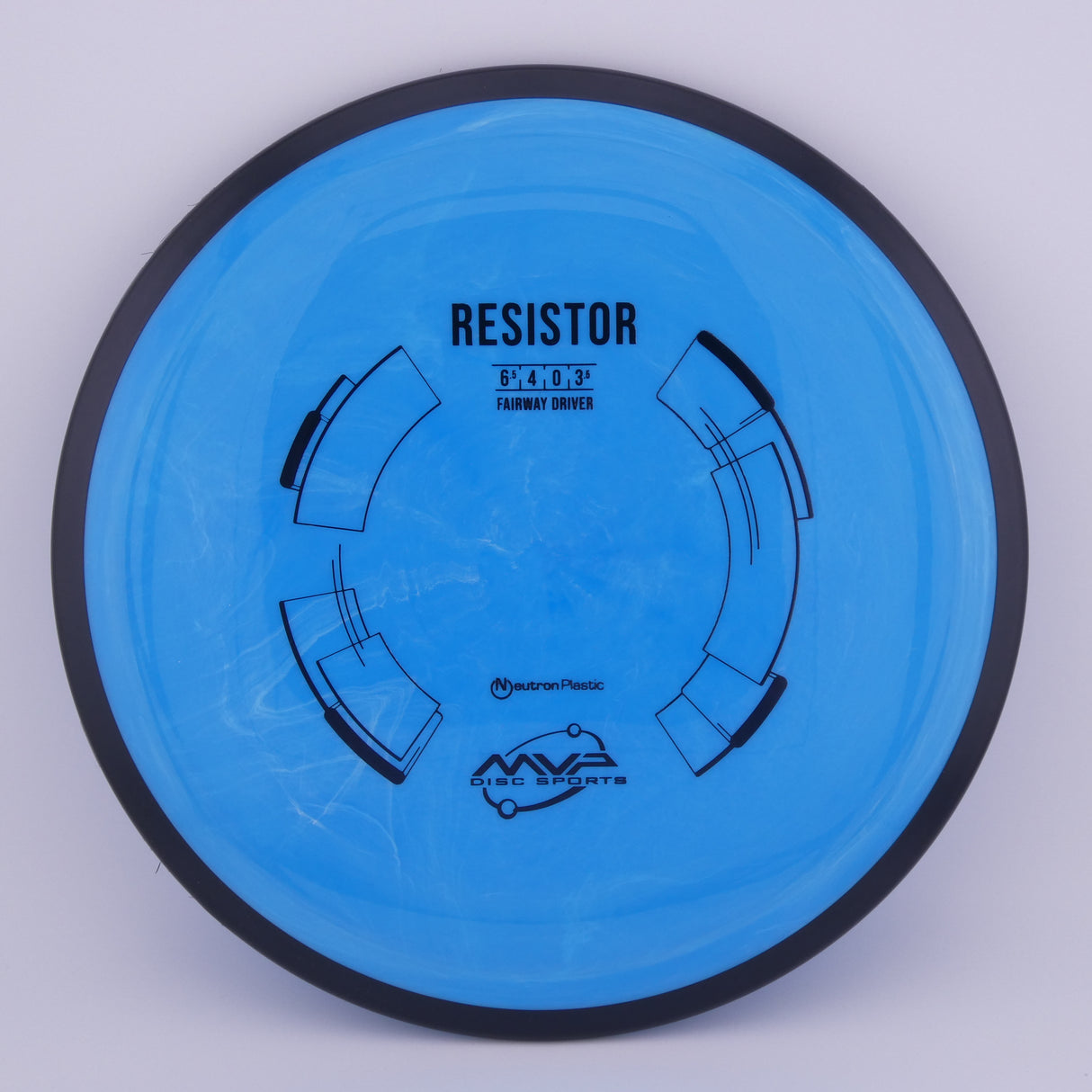 MVP Neutron Resistor 155-159g overstable fairway driver disc golf disc