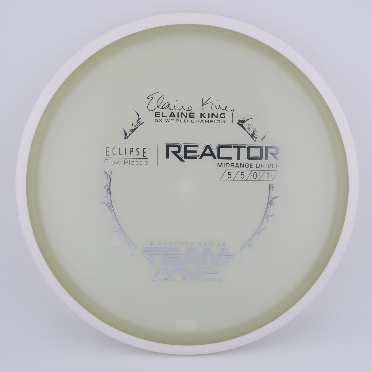 MVP Eclipse Reactor Elaine King Tour Signature Series 176-179g stable midrange disc golf disc