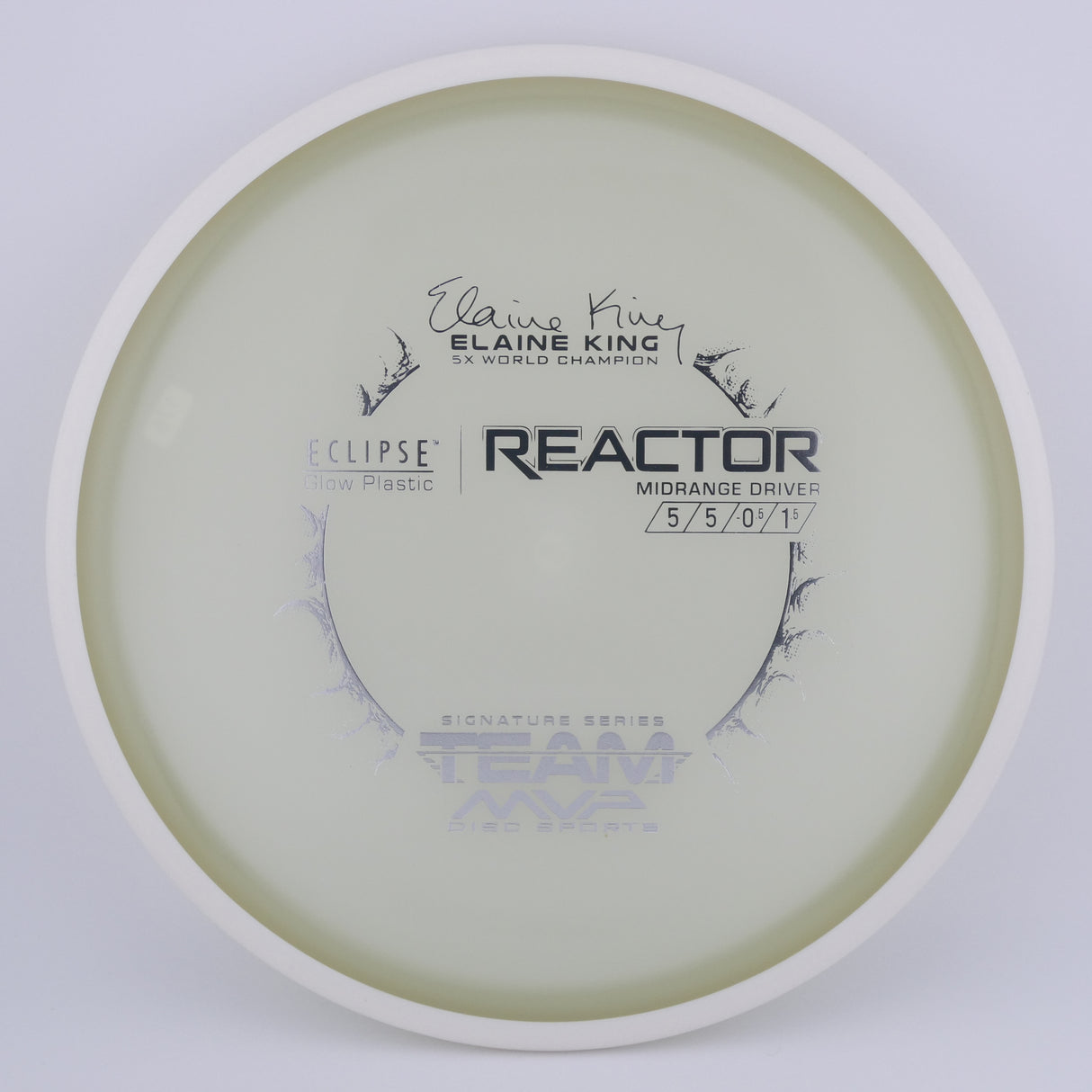 MVP Eclipse Reactor Elaine King Tour Signature Series 176-179g stable midrange disc golf disc