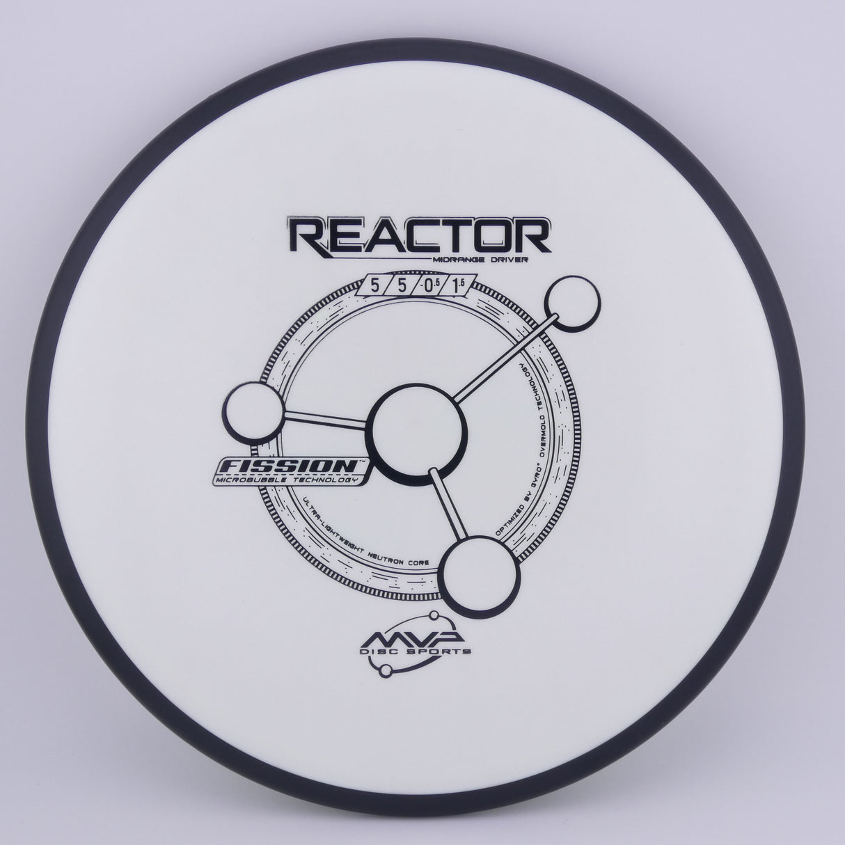 MVP Fission Reactor 160-164g stable midrange disc golf disc