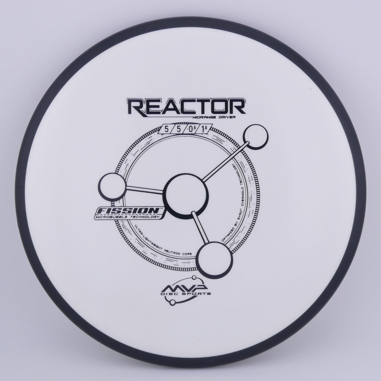 MVP Fission Reactor 170-175g stable midrange disc golf disc