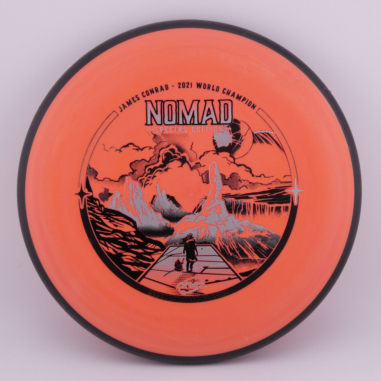 MVP Electron Nomad (Soft) Special Edition stable putt & approach disc disc golf disc