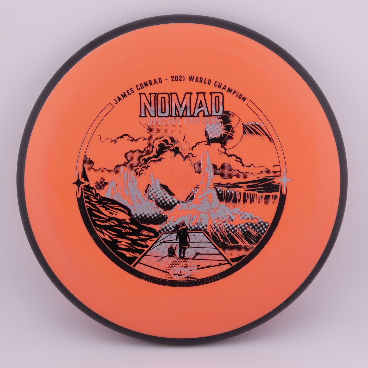 MVP Electron Nomad (Soft) Special Edition stable putt & approach disc disc golf disc