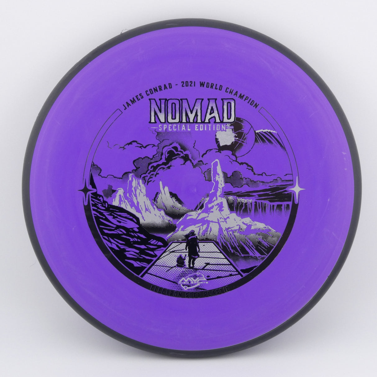 MVP Electron Nomad (Soft) Special Edition stable putt & approach disc disc golf disc