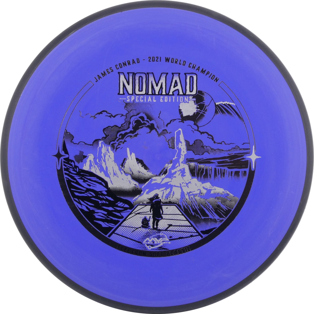 MVP Electron Nomad (Soft) Special Edition stable putt & approach disc disc golf disc