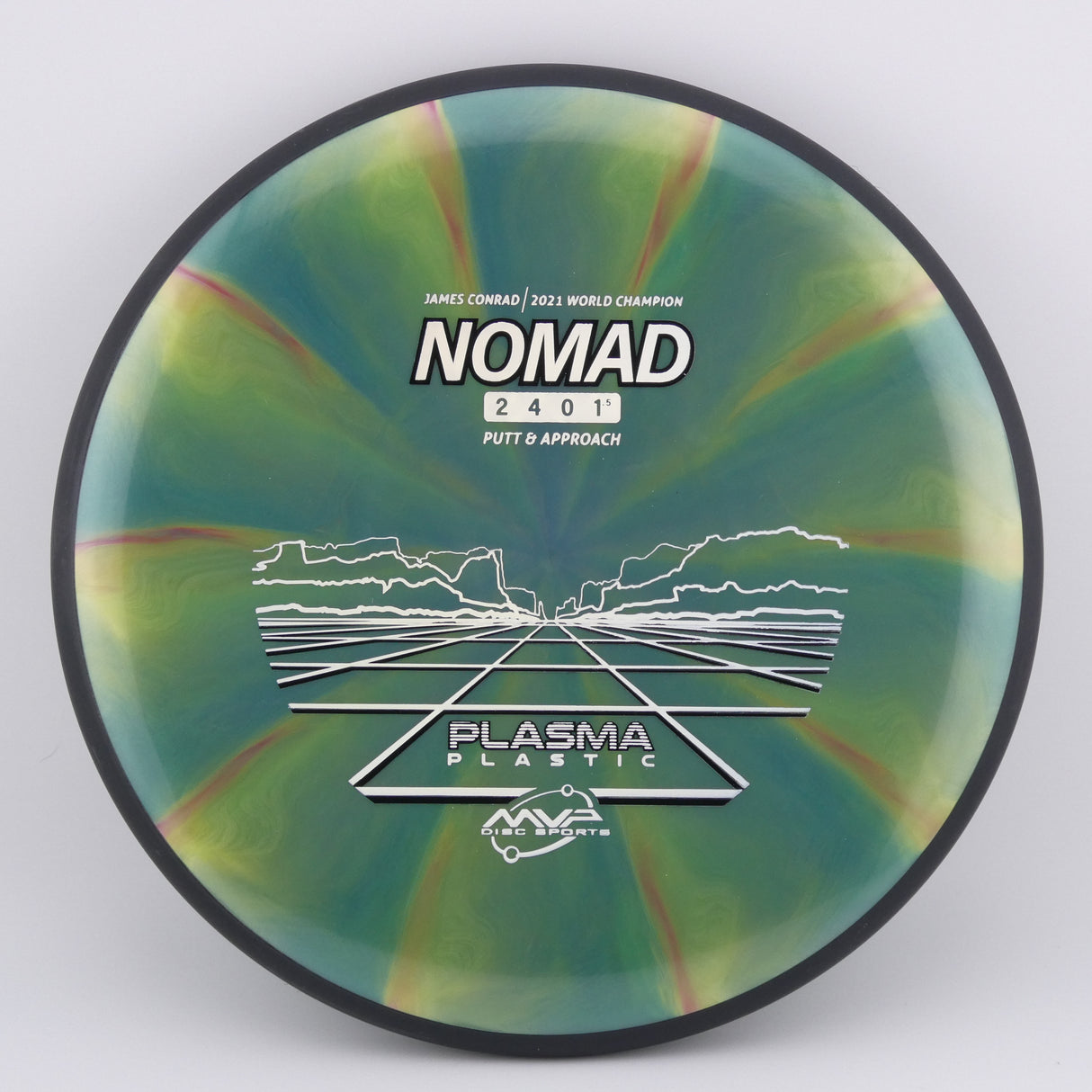 MVP Plasma Nomad 170-175g stable putt & approach disc disc golf disc