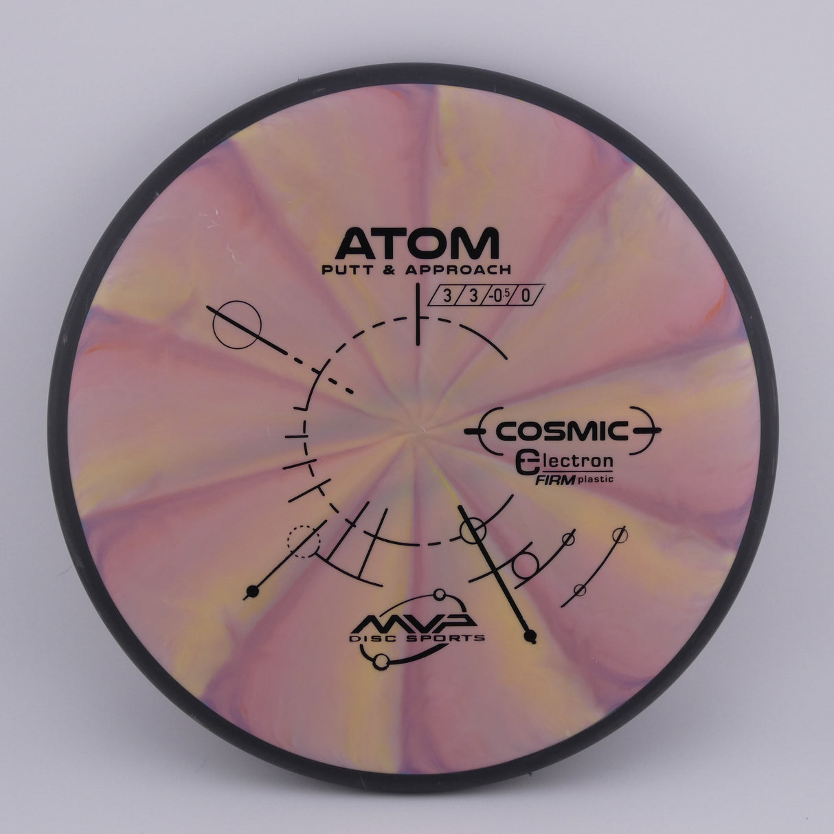 MVP Cosmic Electron Atom (Firm) 170-175g stable putt & approach disc disc golf disc