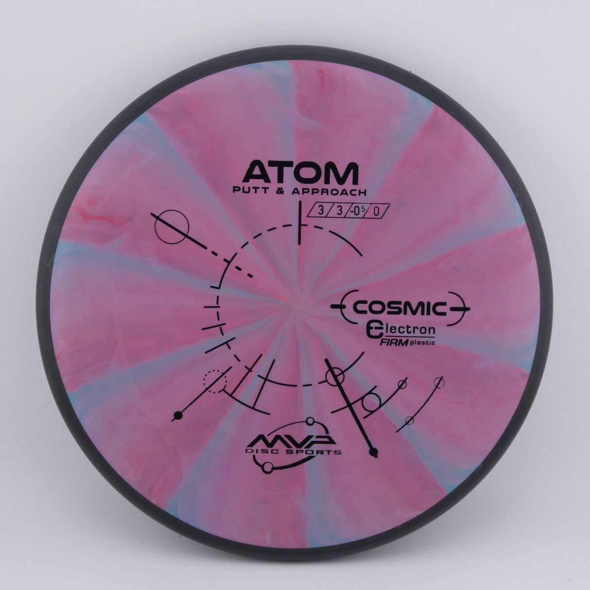 MVP Cosmic Electron Atom (Firm) 170-175g stable putt & approach disc disc golf disc