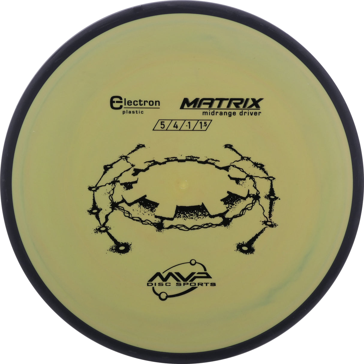 MVP Electron Matrix 176-179g stable midrange disc golf disc