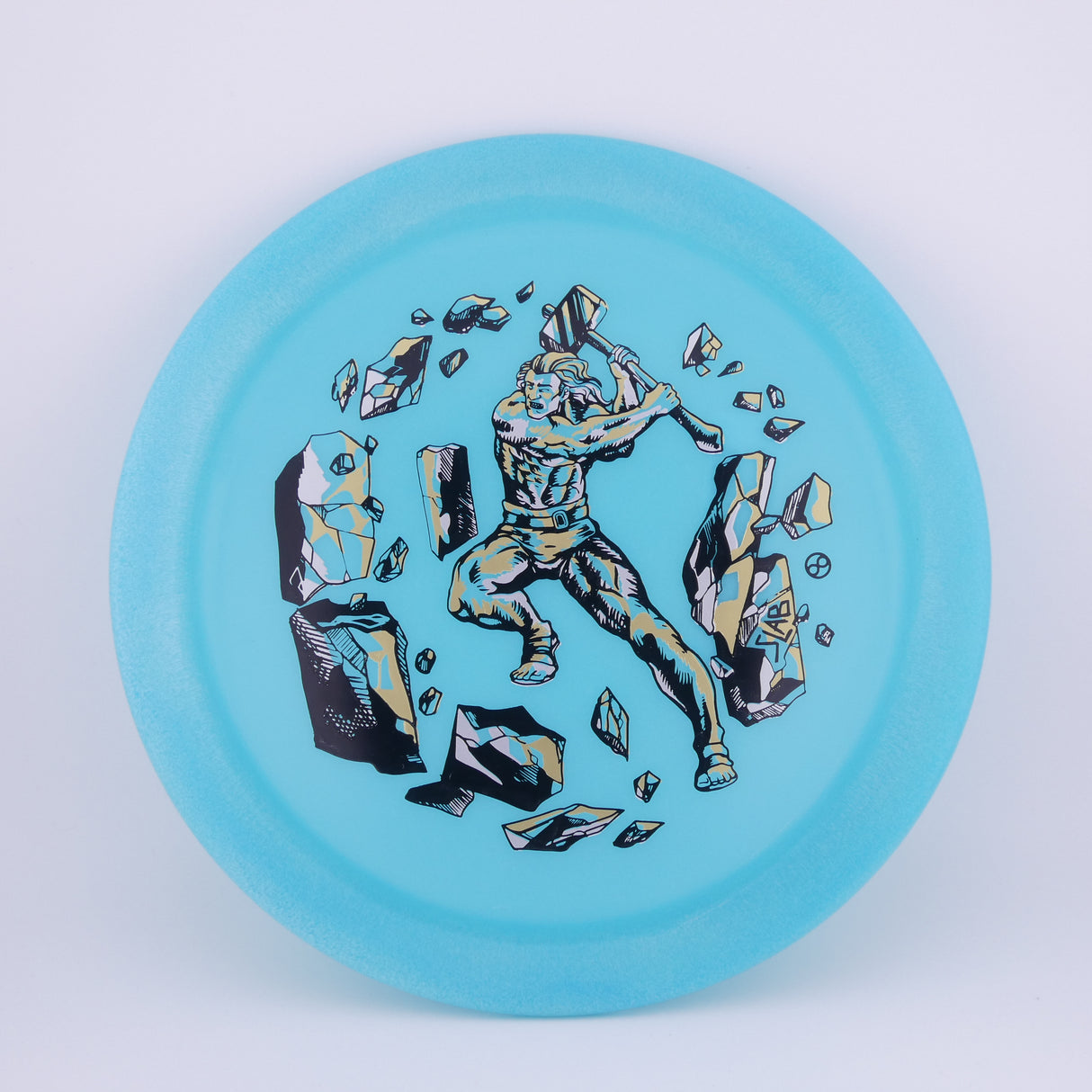 Infinite C-Blend Glow Slab (Blue) 173-176g very overstable distance driver disc golf disc