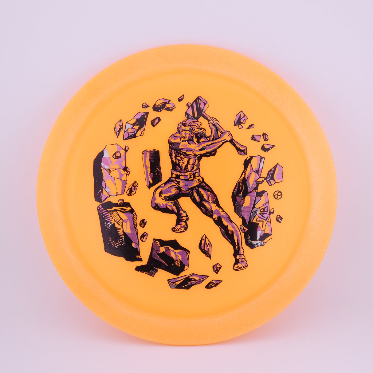 Infinite C-Blend Glow Slab (Orange) 173-176g very overstable distance driver disc golf disc
