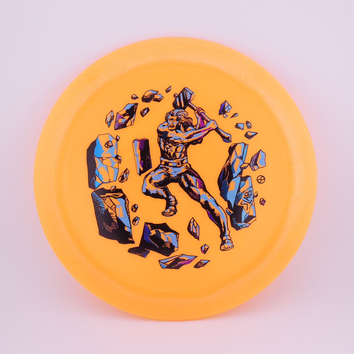 Infinite C-Blend Glow Slab (Orange) 173-176g very overstable distance driver disc golf disc