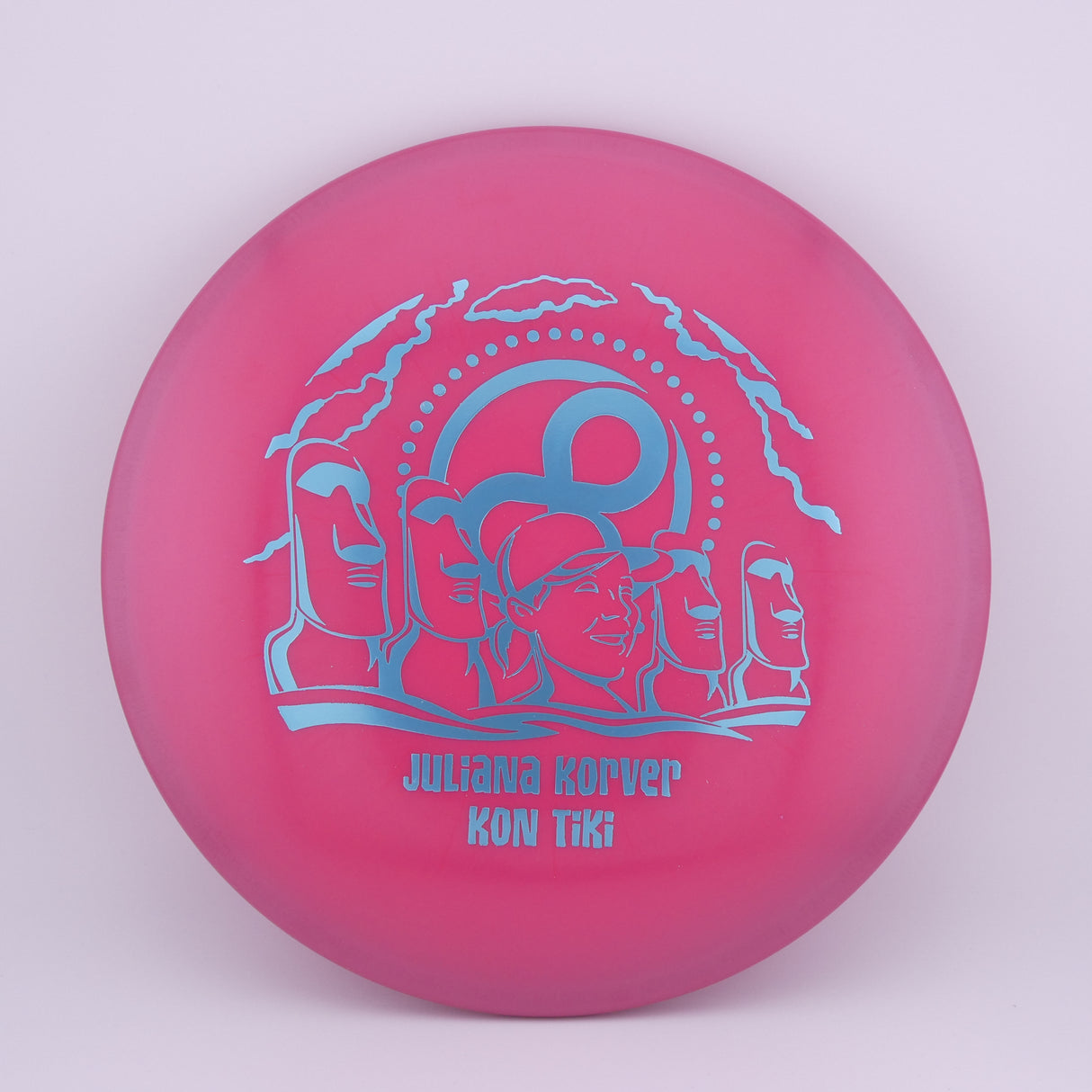 Infinite G Blend Kon Tiki Juliana Korver 173-175g very understable midrange disc golf disc