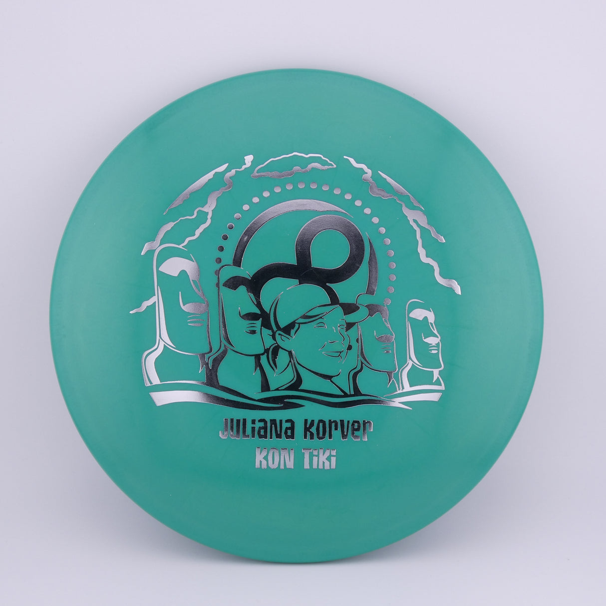 Infinite G Blend Kon Tiki Juliana Korver 173-175g very understable midrange disc golf disc