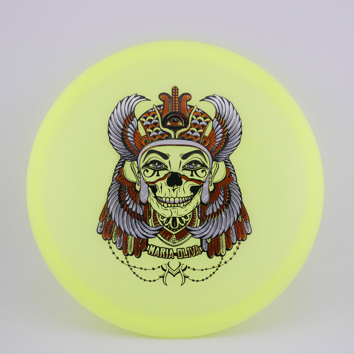 Infinite Signature Glow C-Blend Anubis 173-176g Maria Oliva Signature Series stable midrange disc golf disc