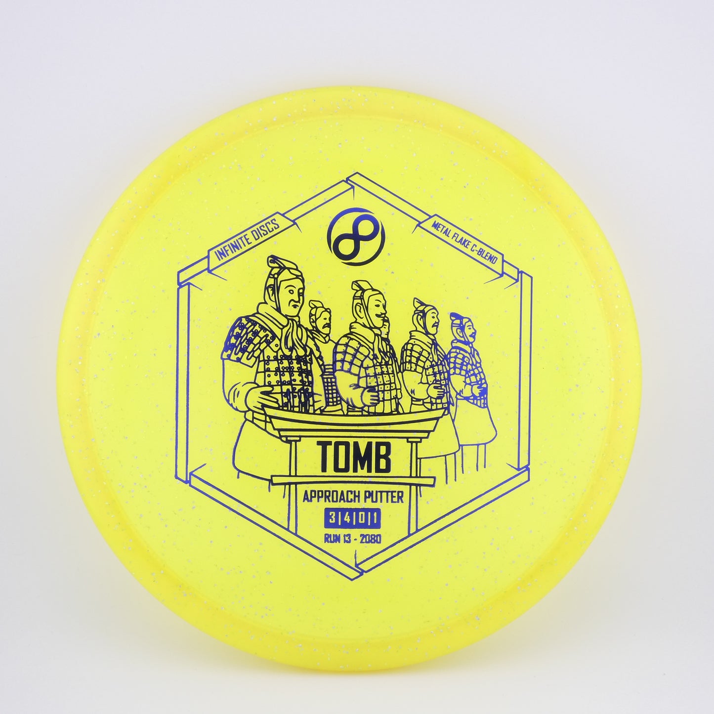 Metal Flake C-Blend Tomb 166-169g (Yellow)
