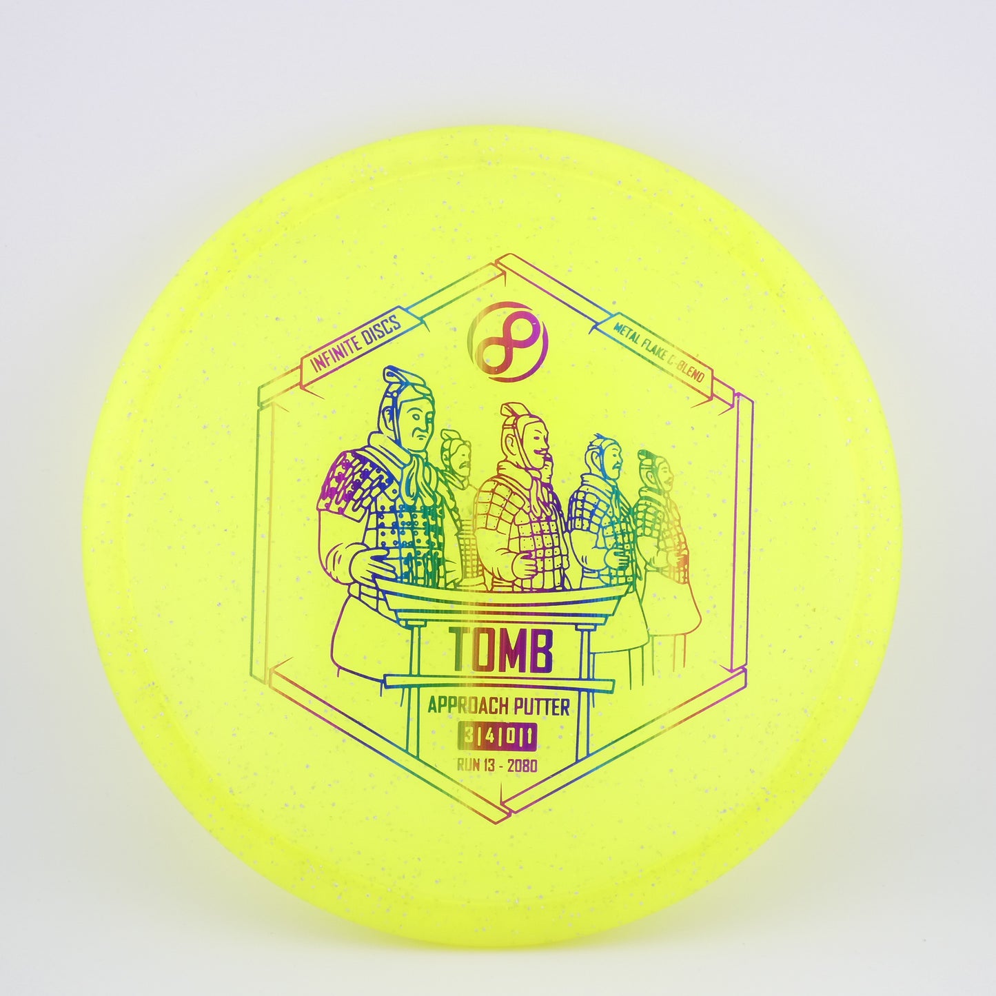 Metal Flake C-Blend Tomb 166-169g (Yellow)