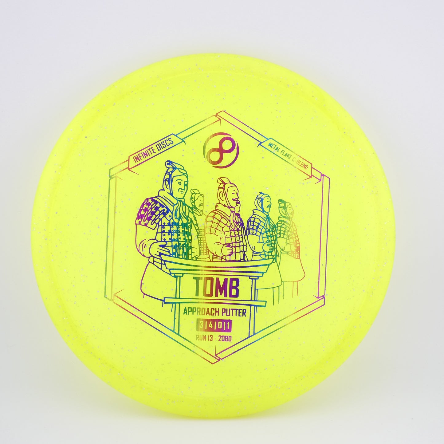 Metal Flake C-Blend Tomb 166-169g (Yellow)