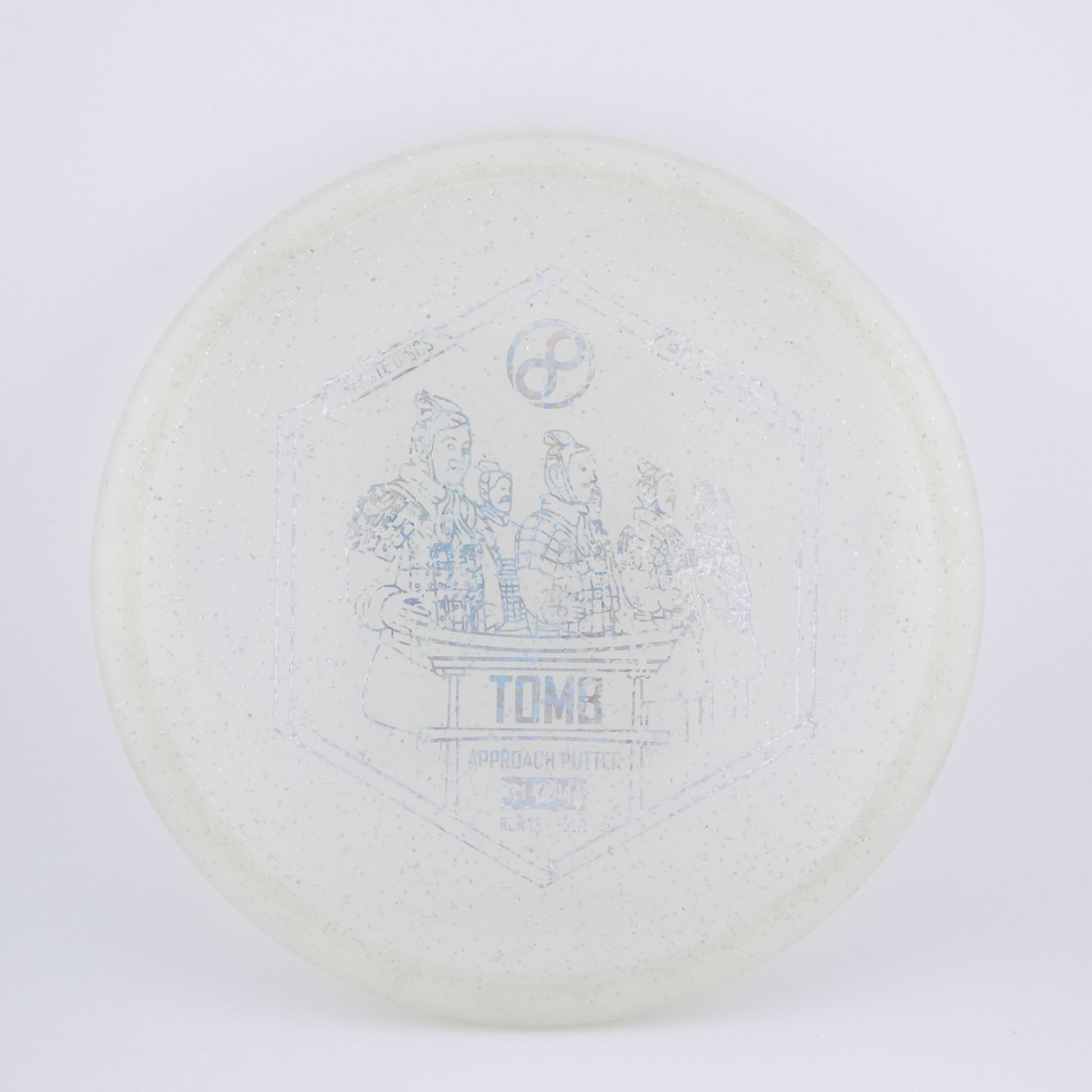 Metal Flake C-Blend Tomb 173-176g (White)