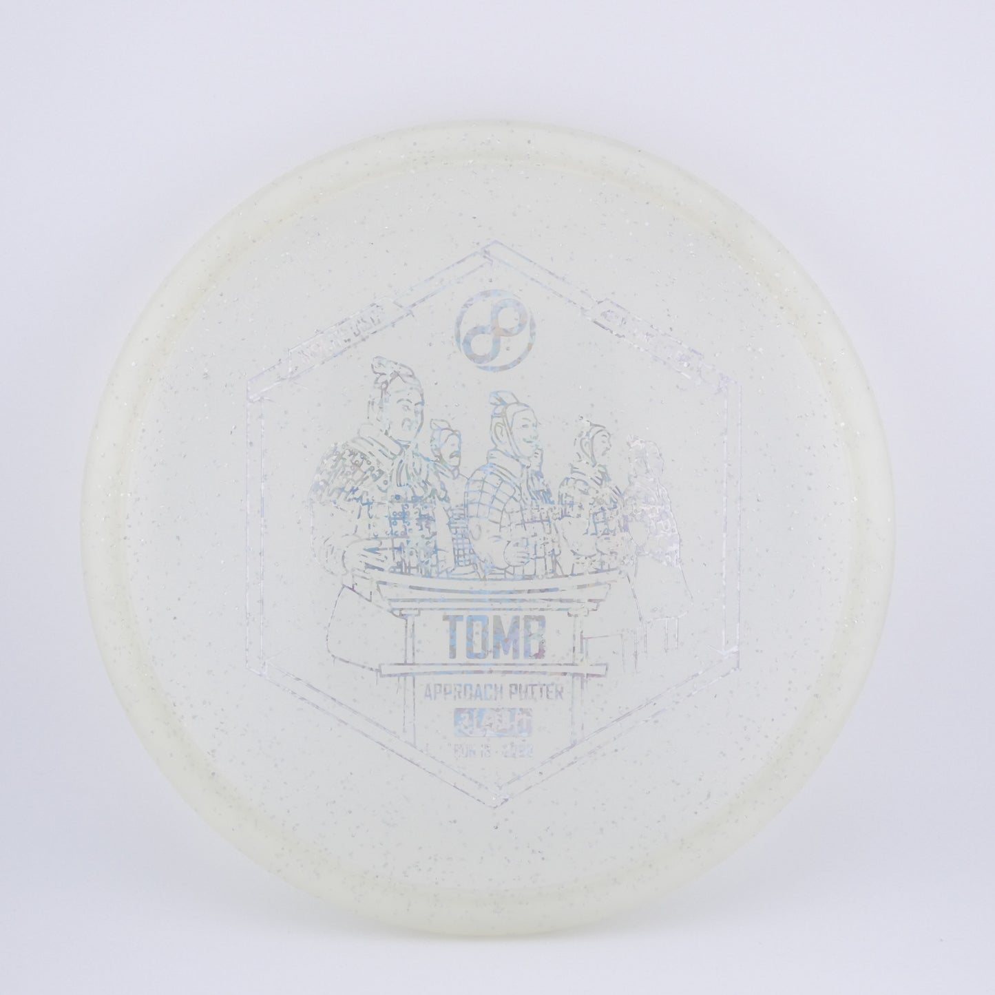Metal Flake C-Blend Tomb 173-176g (White)