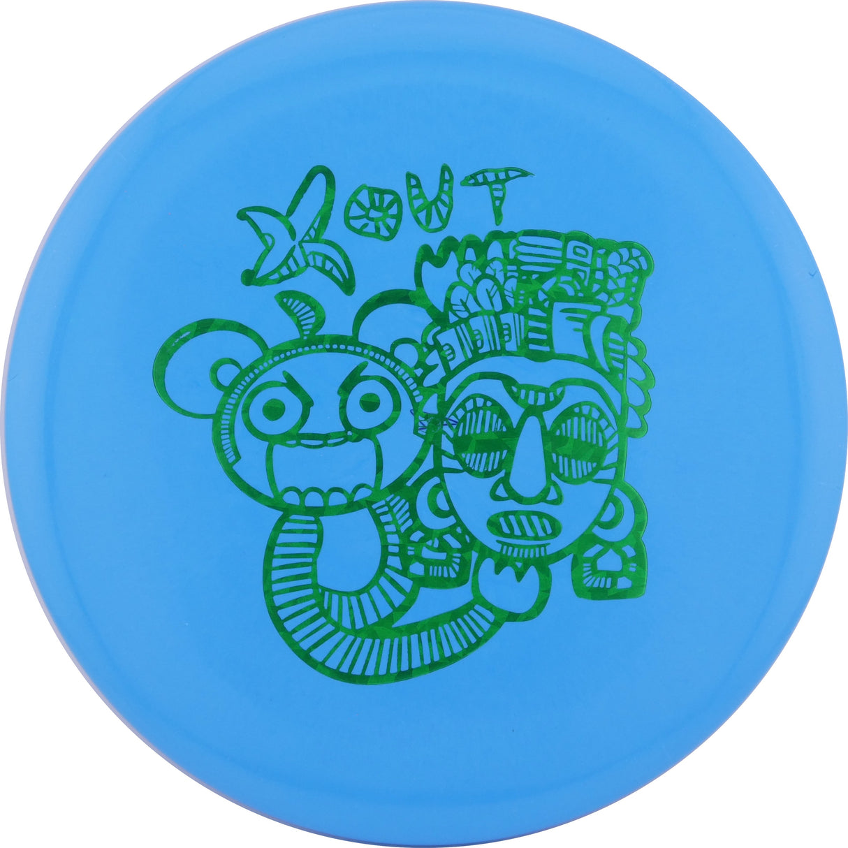 Infinite I-Blend X-Out Tomb 173-176g stable putt & approach disc disc golf disc