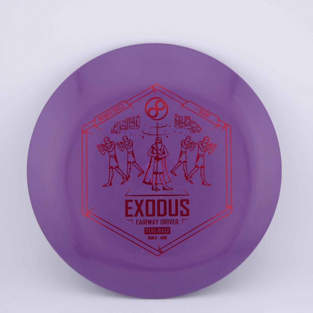 Infinite I Blend Exodus 173-175g stable control driver disc golf disc