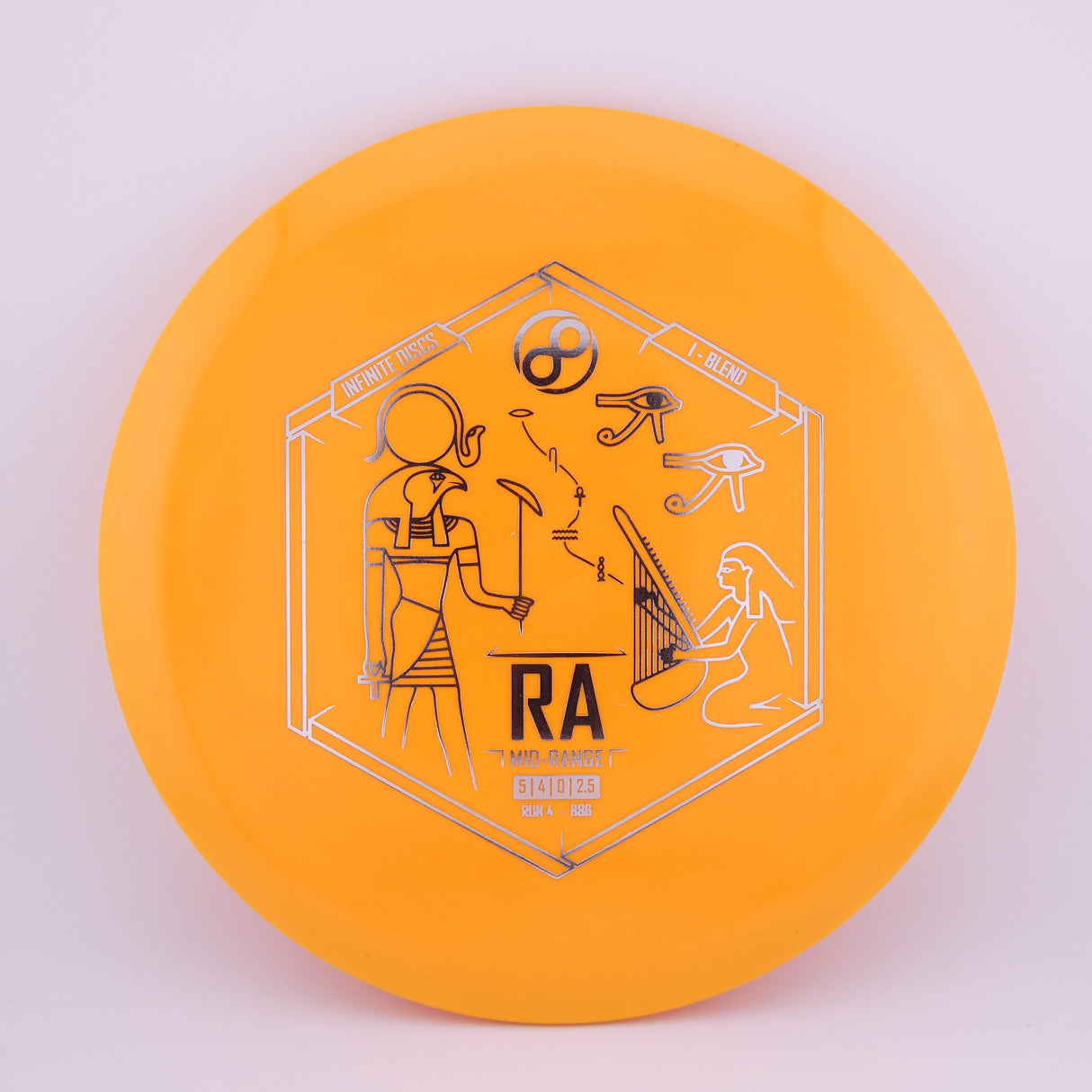 Infinite I Blend Ra 173-176g overstable midrange disc golf disc