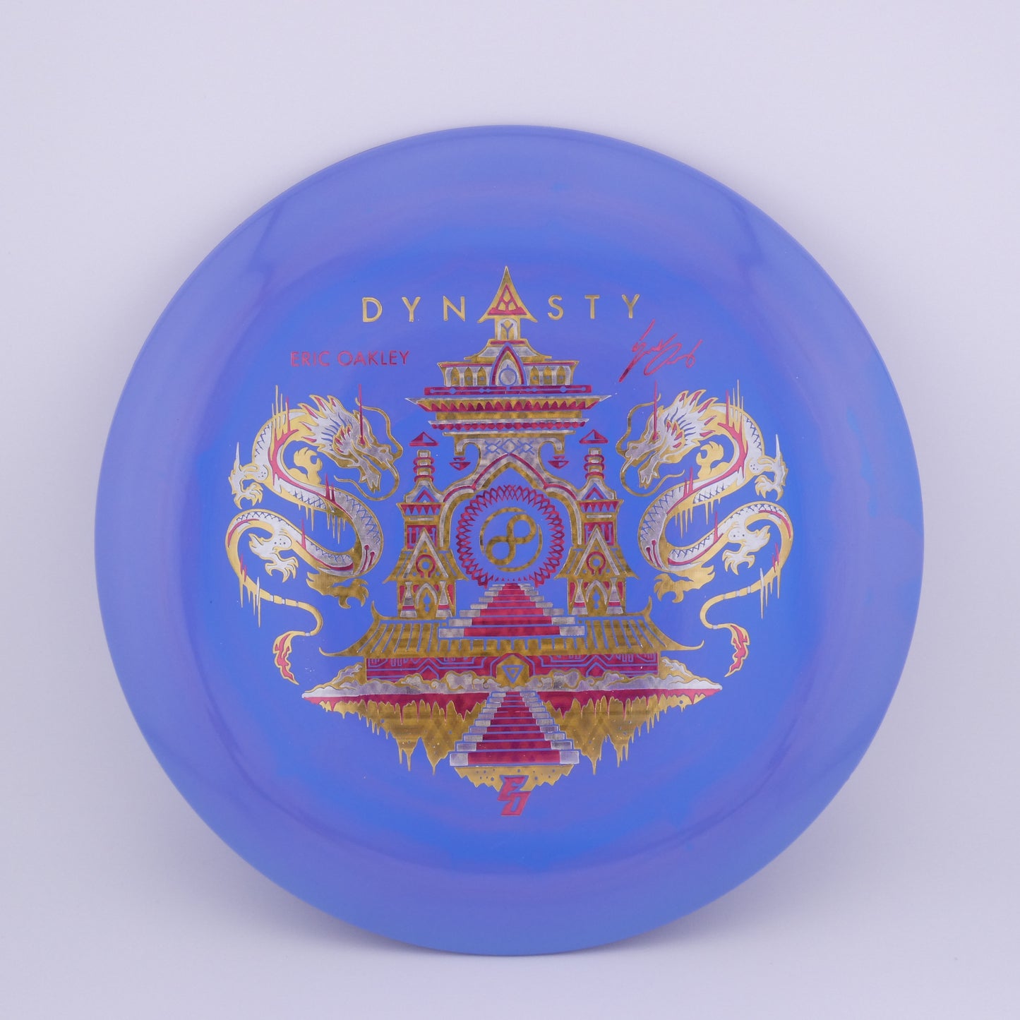 Swirly S Blend Dynasty Eric Okay Signature Series 173-175g