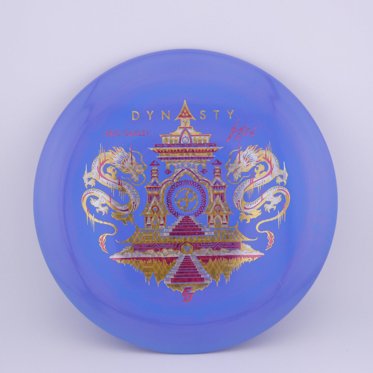 Swirly S Blend Dynasty Eric Okay Signature Series 173-175g