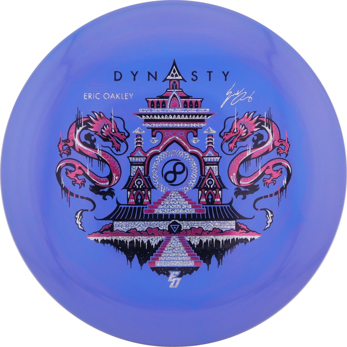 Swirly S Blend Dynasty Eric Oakley Signature Series 173-175g