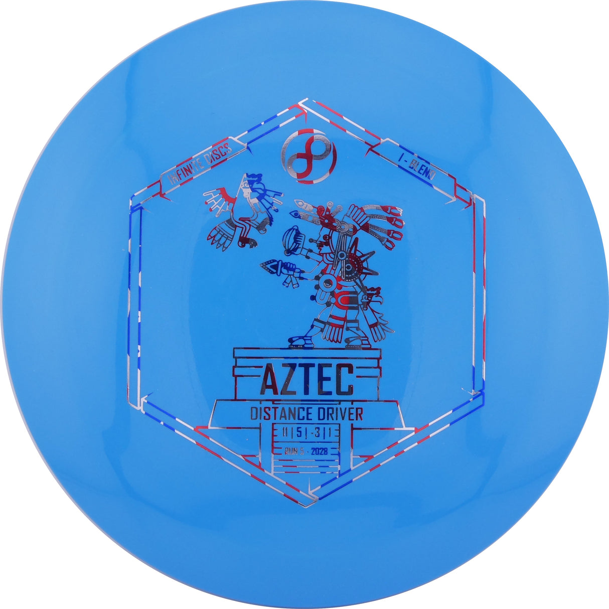 Infinite I Blend Aztec 173-175g stable distance driver disc golf disc