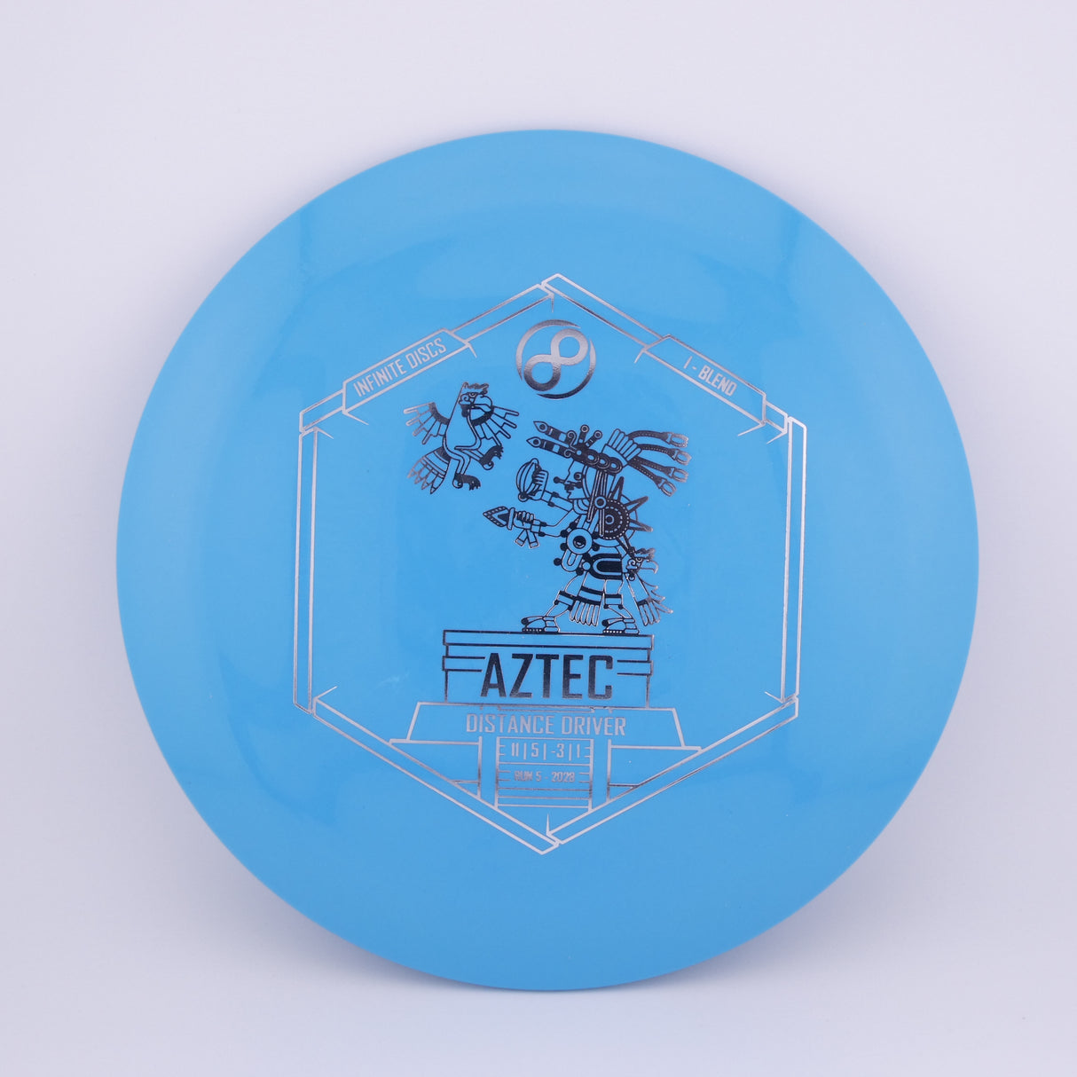 Infinite I Blend Aztec 173-175g stable distance driver disc golf disc