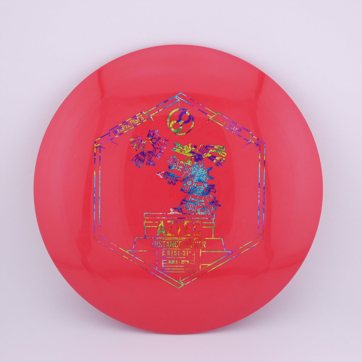 Infinite I Blend Aztec 173-175g stable distance driver disc golf disc